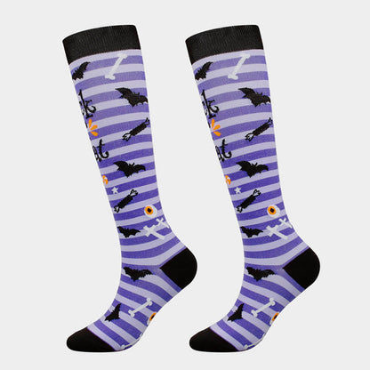 Funny Halloween Compression Socks(6 Pairs) - image 6