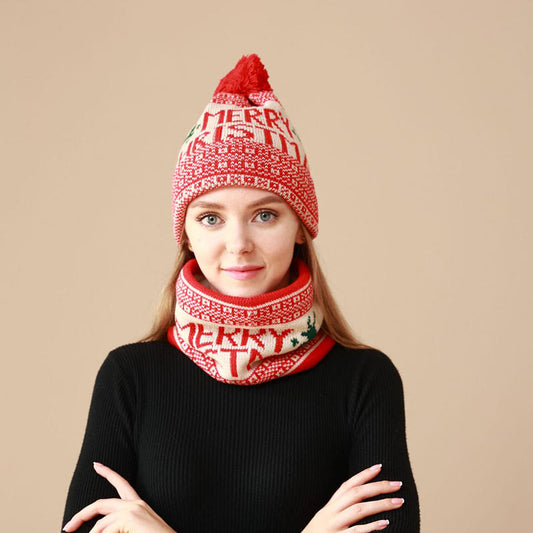 Christmas Beanie Scarf 2 in 1 Set - image 0