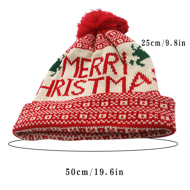 Christmas Beanie Scarf 2 in 1 Set - image 6