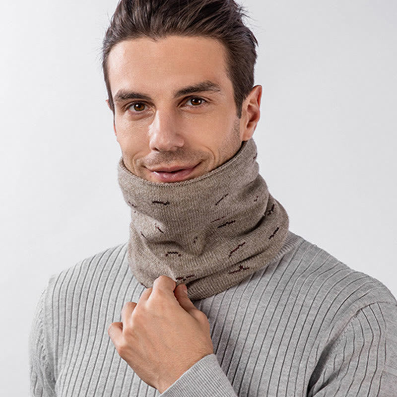 Fashion Warm Beanie Scarf 2 In 1 Set - image 2