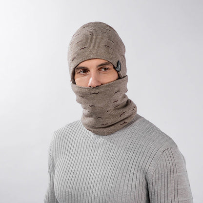 Fashion Warm Beanie Scarf 2 In 1 Set - image 3