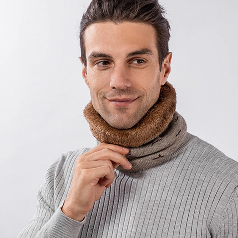Fashion Warm Beanie Scarf 2 In 1 Set