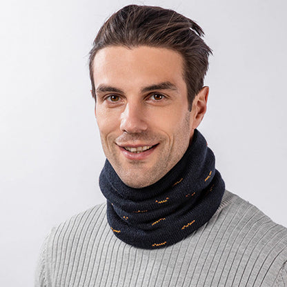 Fashion Warm Beanie Scarf 2 In 1 Set