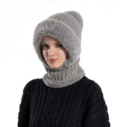 Winter Soft Hooded Scarf - image 5