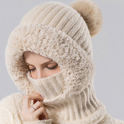 Winter Soft Hooded Scarf - image 8