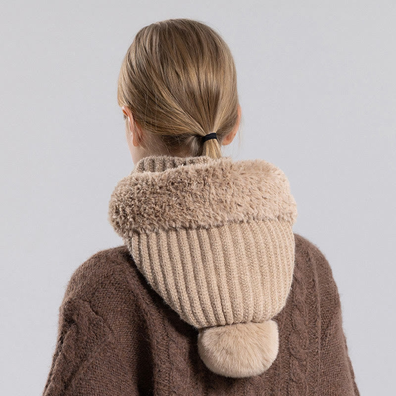 Winter Soft Hooded Scarf - image 10