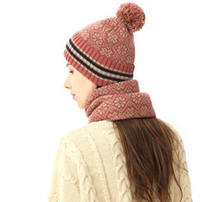 Touch Screen Gloves Beanie Scarf 3 In 1 Set - image 11