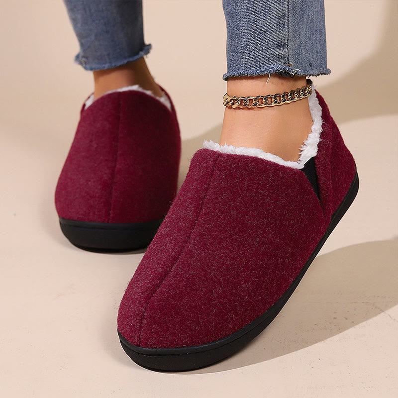 Plus Size Comfortable Warm Slippers - image 5