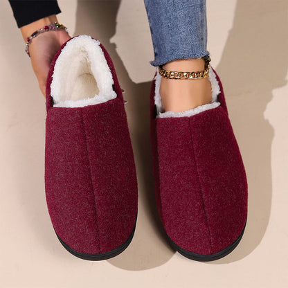 Plus Size Comfortable Warm Slippers - image 4