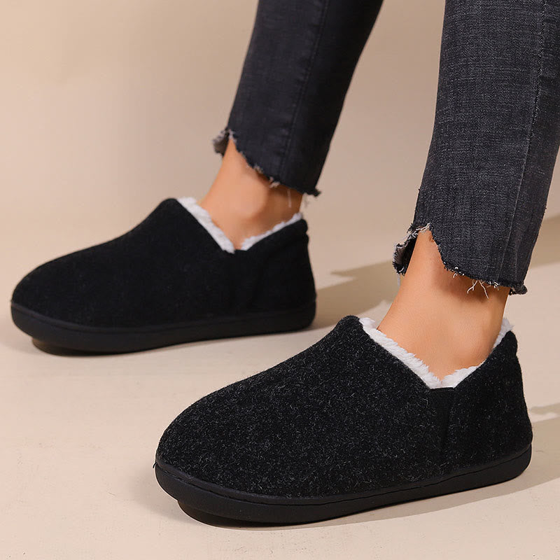 Plus Size Comfortable Warm Slippers - image 2