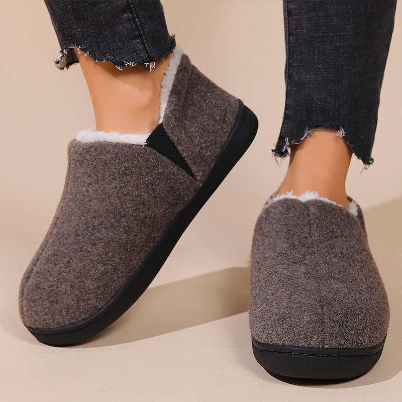 Plus Size Comfortable Warm Slippers - image 7