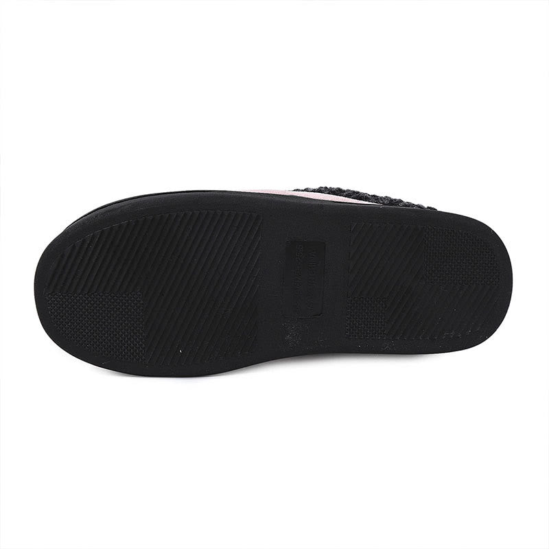 Plus Size Vertical Stripes Slippers - image 7