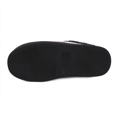 Plus Size Vertical Stripes Slippers - image 7