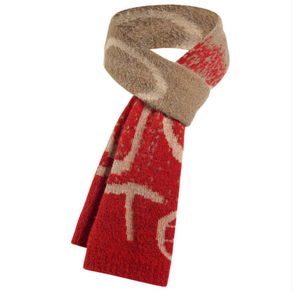 Alphabet Gloves Beanie Scarf 3 In 1 Set - image 6