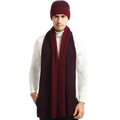 Color Matching Gloves Beanie Scarf 3 In 1 Set - image 4