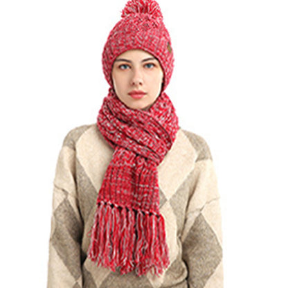 Classic Matching Gloves Beanie Scarf 3 In 1 Set - image 1