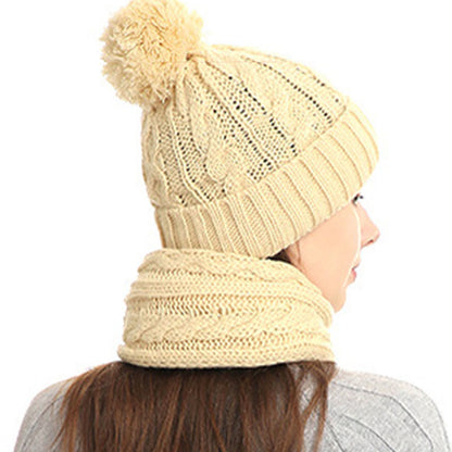 Classic Matching Gloves Beanie Scarf 3 In 1 Set - image 6