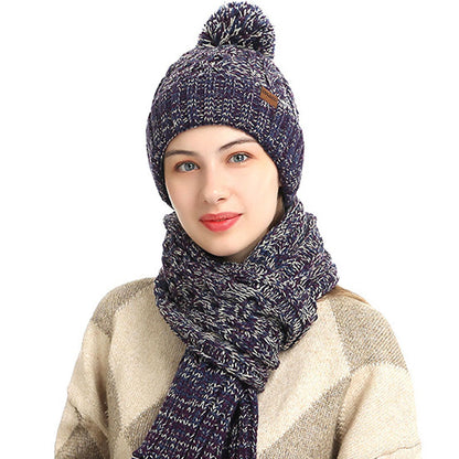 Classic Matching Gloves Beanie Scarf 3 In 1 Set - image 9