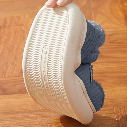 Plus Size Winter Warm Fluffy Slippers - image 6