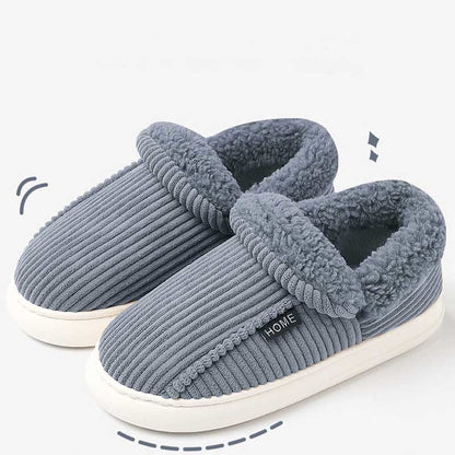 Plus Size Winter Warm Fluffy Slippers - image 5