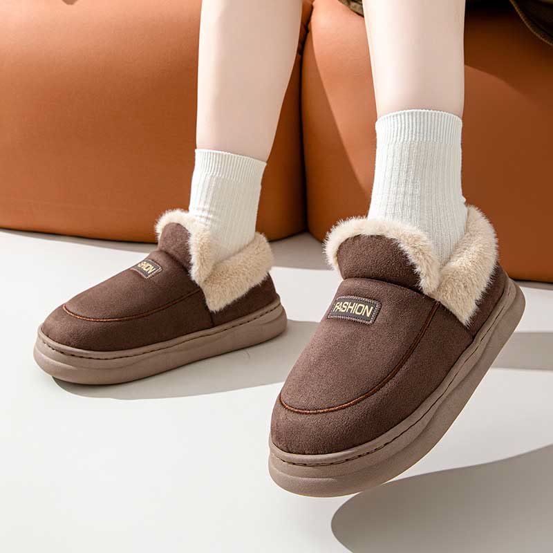 Plus Size Cozy Bedroom Slippers - image 2