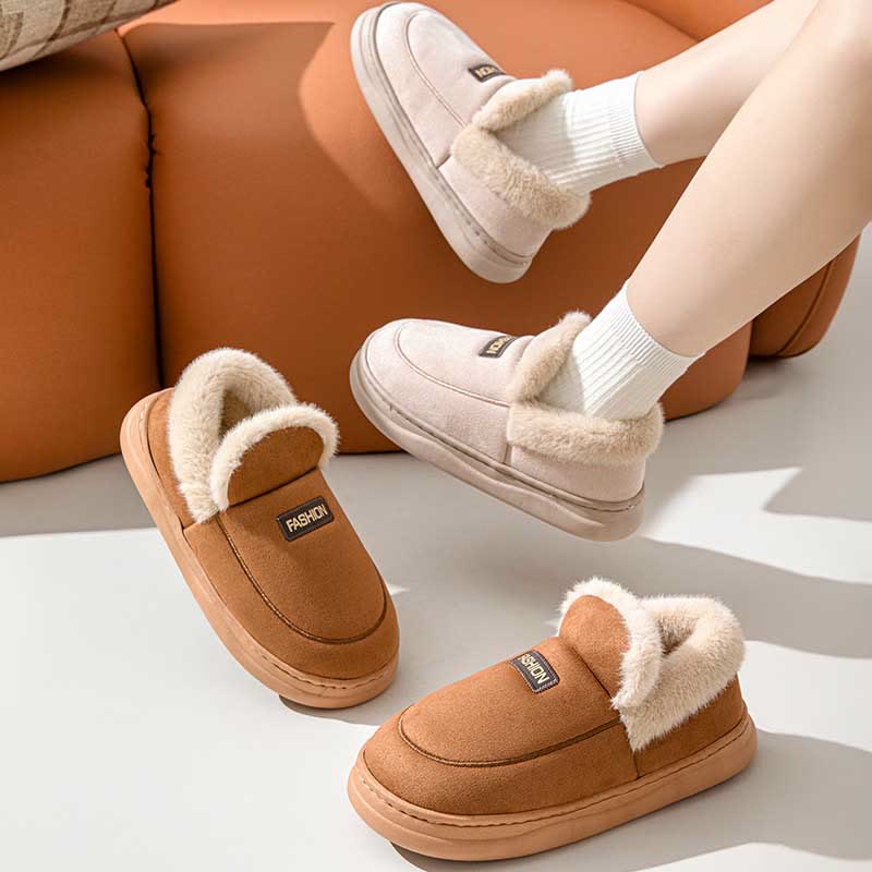 Plus Size Cozy Bedroom Slippers - image 0