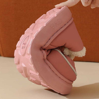 Plus Size Grid Slippers - image 9