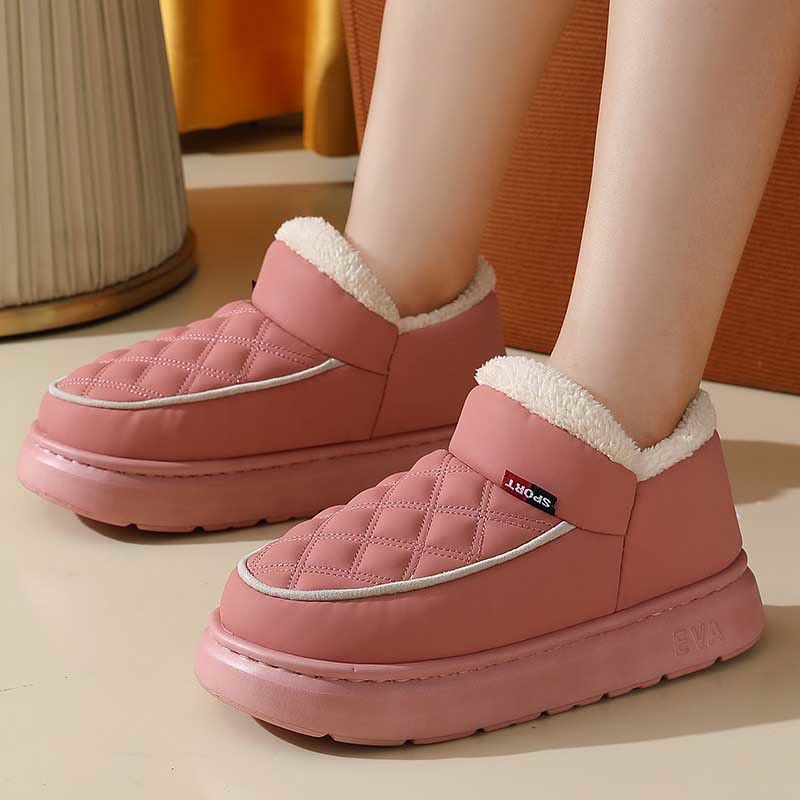 Plus Size Grid Slippers - image 3