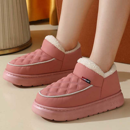 Plus Size Grid Slippers - image 3