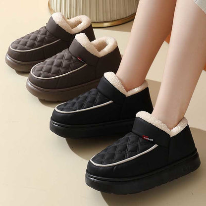 Plus Size Grid Slippers - image 2