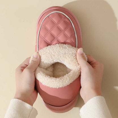 Plus Size Grid Slippers - image 7