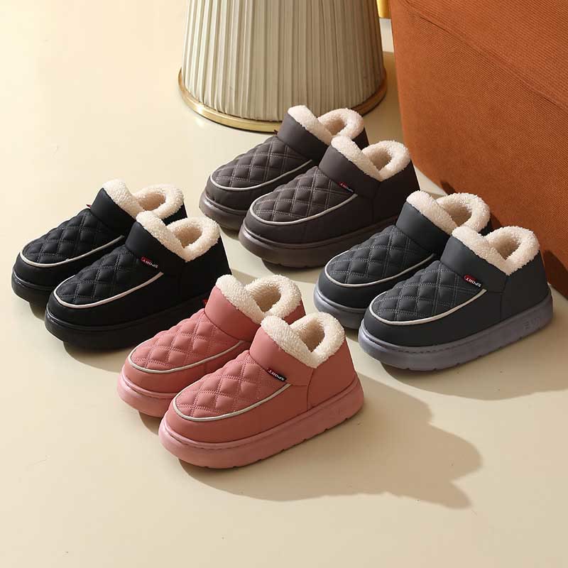 Plus Size Grid Slippers - image 5