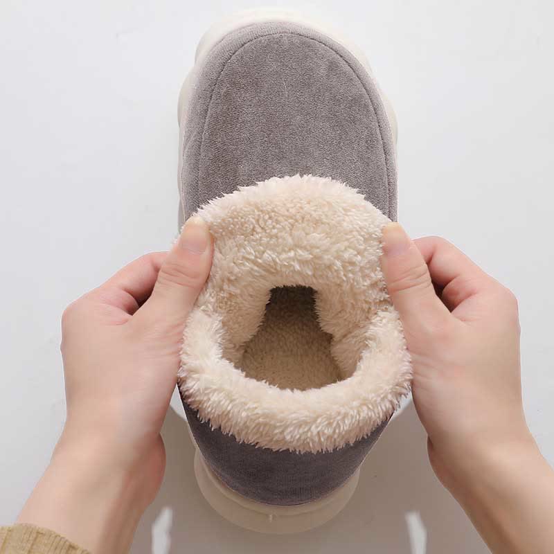 Plus Size  Soft Indoor Non Slip Slippers - image 7