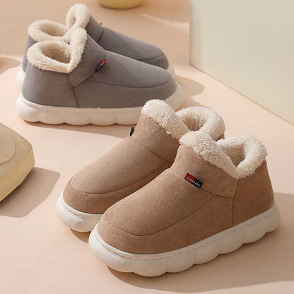 Plus Size  Soft Indoor Non Slip Slippers - image 3