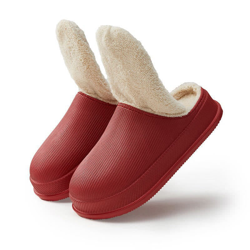 Plus Size Non Slip Thick Sole Slippers - image 4