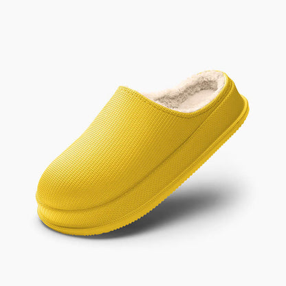 Plus Size Non Slip Thick Sole Slippers - Yellow - US 12-12.5 - image 8