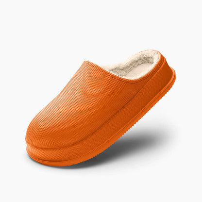 Plus Size Non Slip Thick Sole Slippers - Orange - US 12-12.5 - image 13