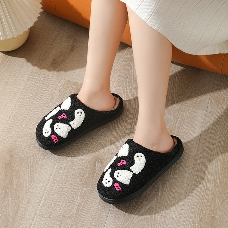 Plus Size Cute Ghost Slippers - image 2