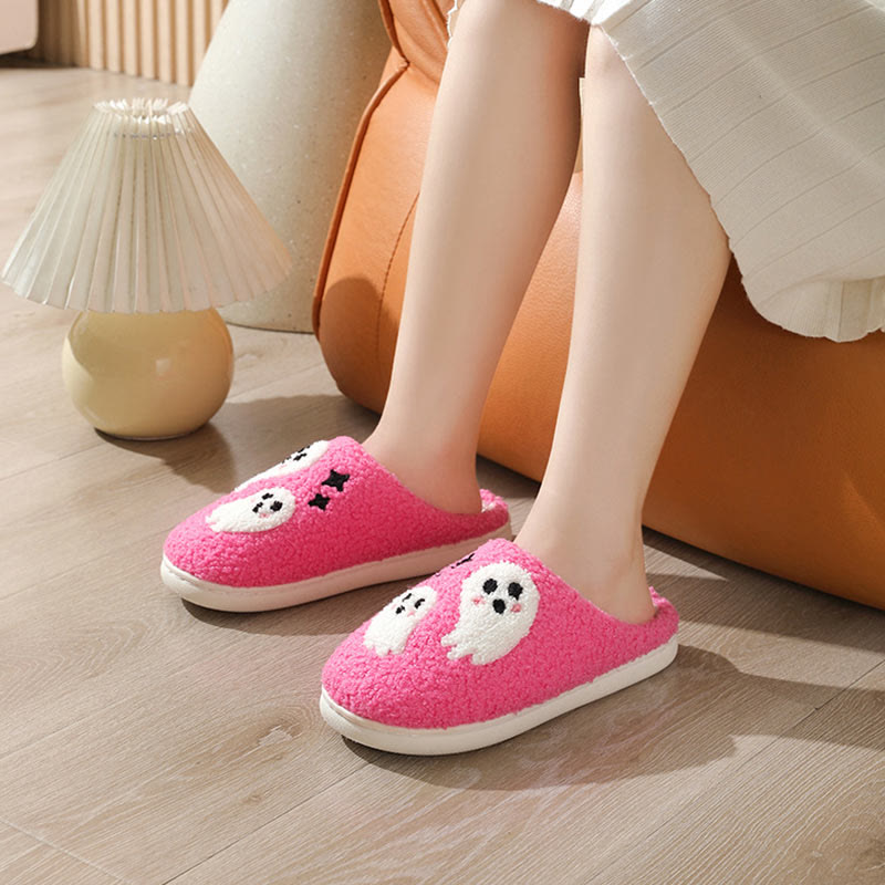 Plus Size Cute Ghost Slippers - image 5