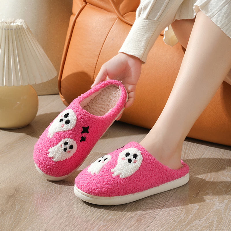 Plus Size Cute Ghost Slippers - image 4