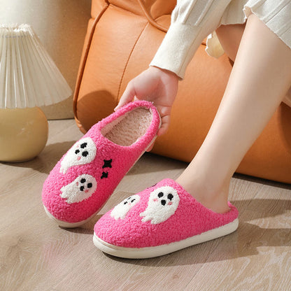 Plus Size Cute Ghost Slippers - image 4