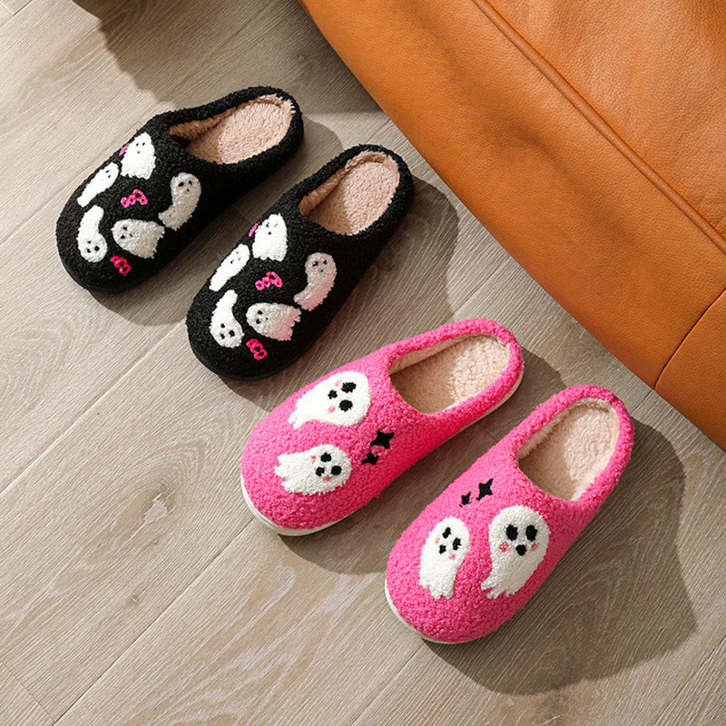 Plus Size Cute Ghost Slippers - image 6