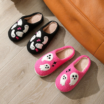 Plus Size Cute Ghost Slippers - image 5