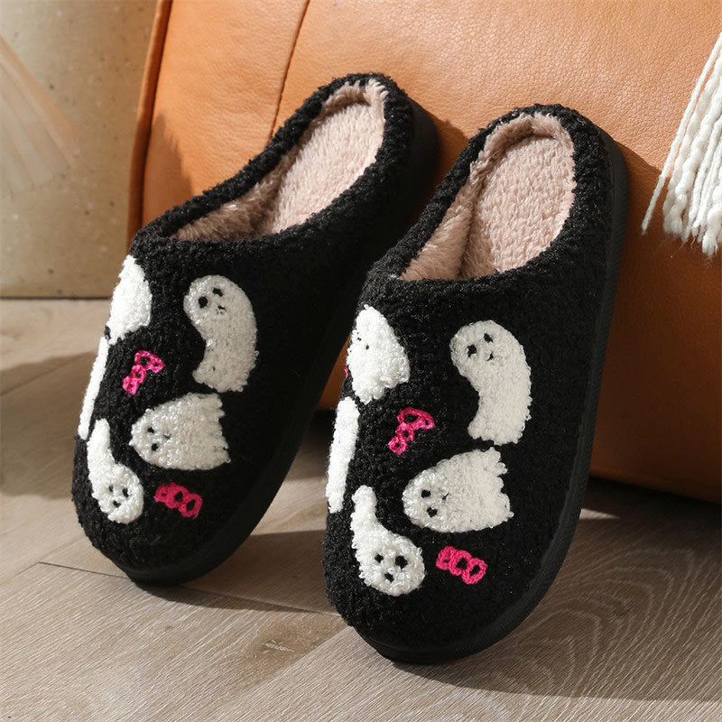 Plus Size Cute Ghost Slippers - image 8