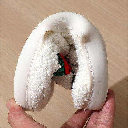 Plus Size Bat Skull Slippers - image 5