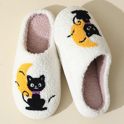 Plus Size Moon Cat Slippers - image 5