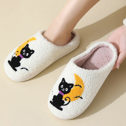 Plus Size Moon Cat Slippers - image 2