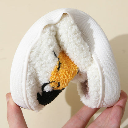 Plus Size Moon Cat Slippers - image 2