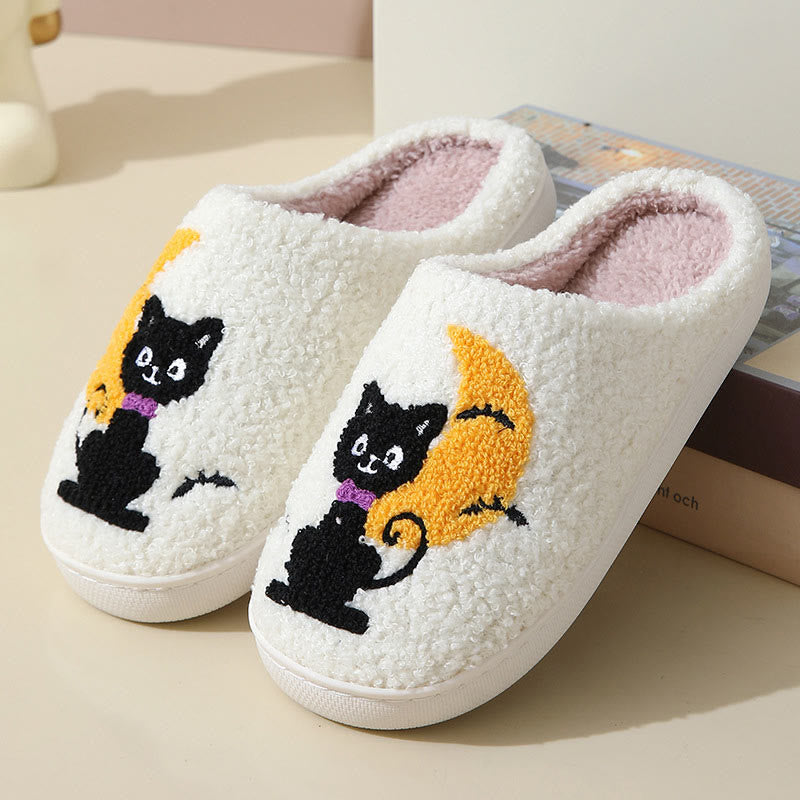 Plus Size Moon Cat Slippers - image 6