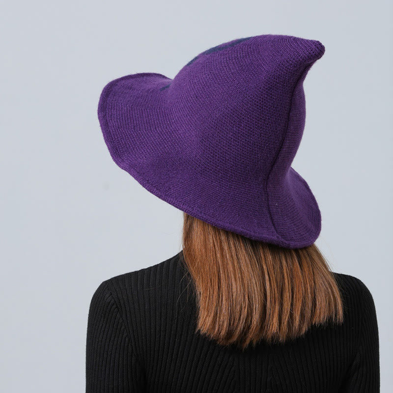Halloween Poison Dart Skull Witch Hat - image 2